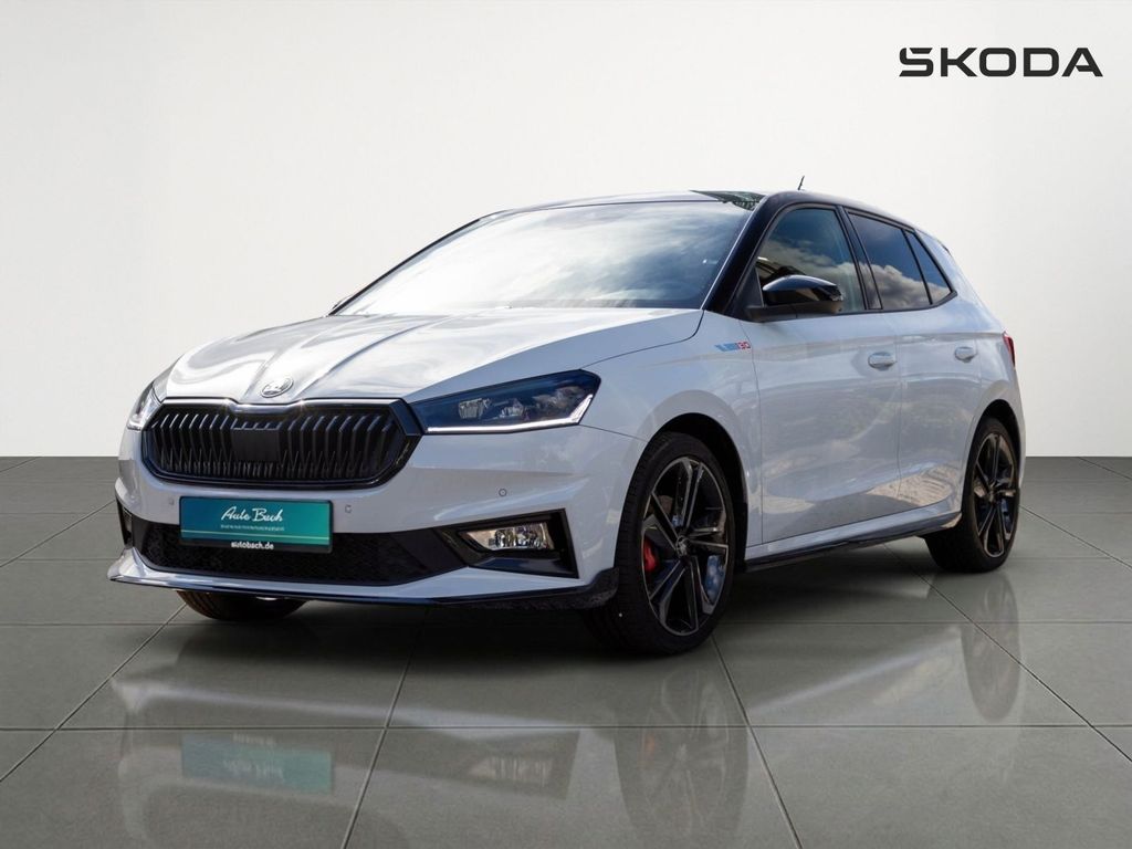 Skoda Fabia 130 1.5 TSI DSG ACC LED NAVI RFK SMARTLINK