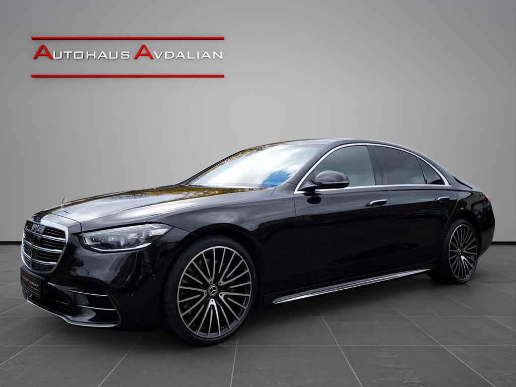 MercedesBenz S 400 d 4Matic AMG Line 360PANOHUDBURMESTER 2022