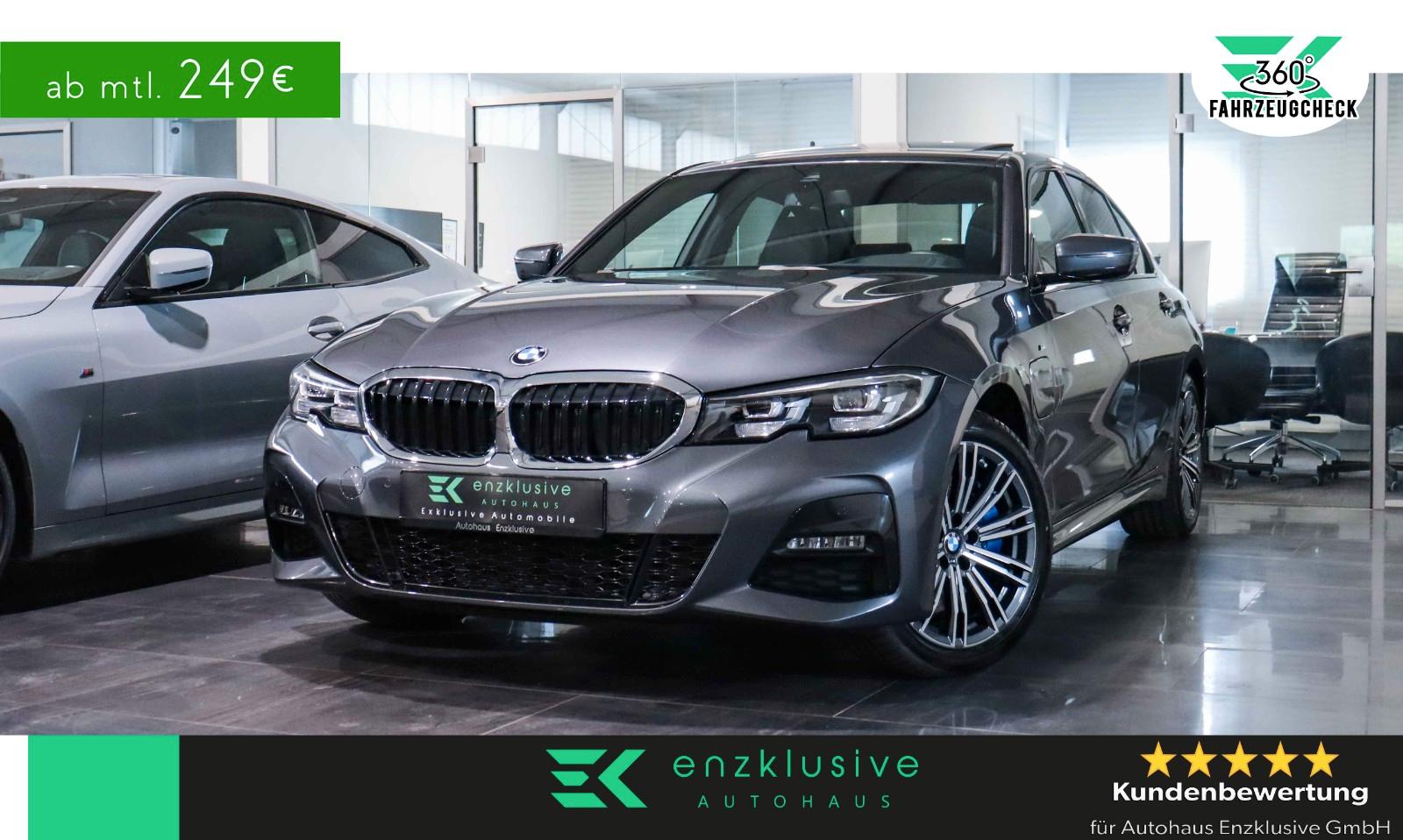BMW 330 e M Sport PANO*H&K*HuD*NAVI*DRIVING*VIRTUELL