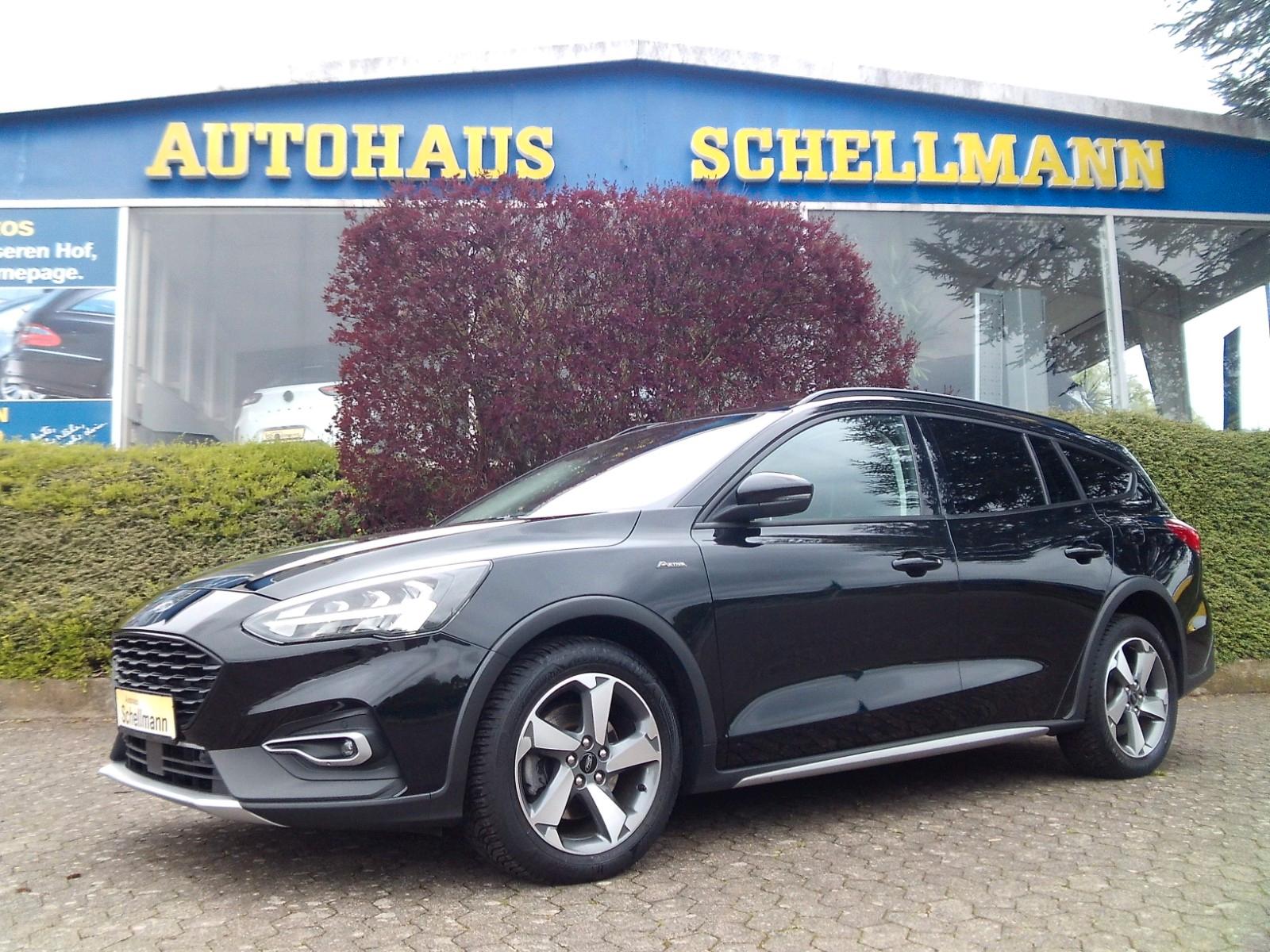 Ford Focus Turnier Active LED PDC+Kam SHZ LHZ Navi