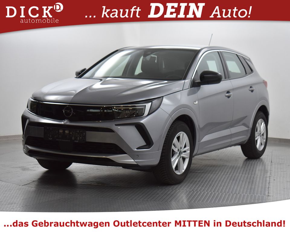 Opel Grandland (X) Grandland X 1.2 Aut. Enjoy NAVI+KAM+ACC+LED+SHZ+
