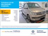 Volkswagen T6 Multivan 2.0 TDI DSG HIGHLINE | STANDHZG | - Volkswagen T6 Multivan mit Diesel-Antrieb: Beige, Alcantara
