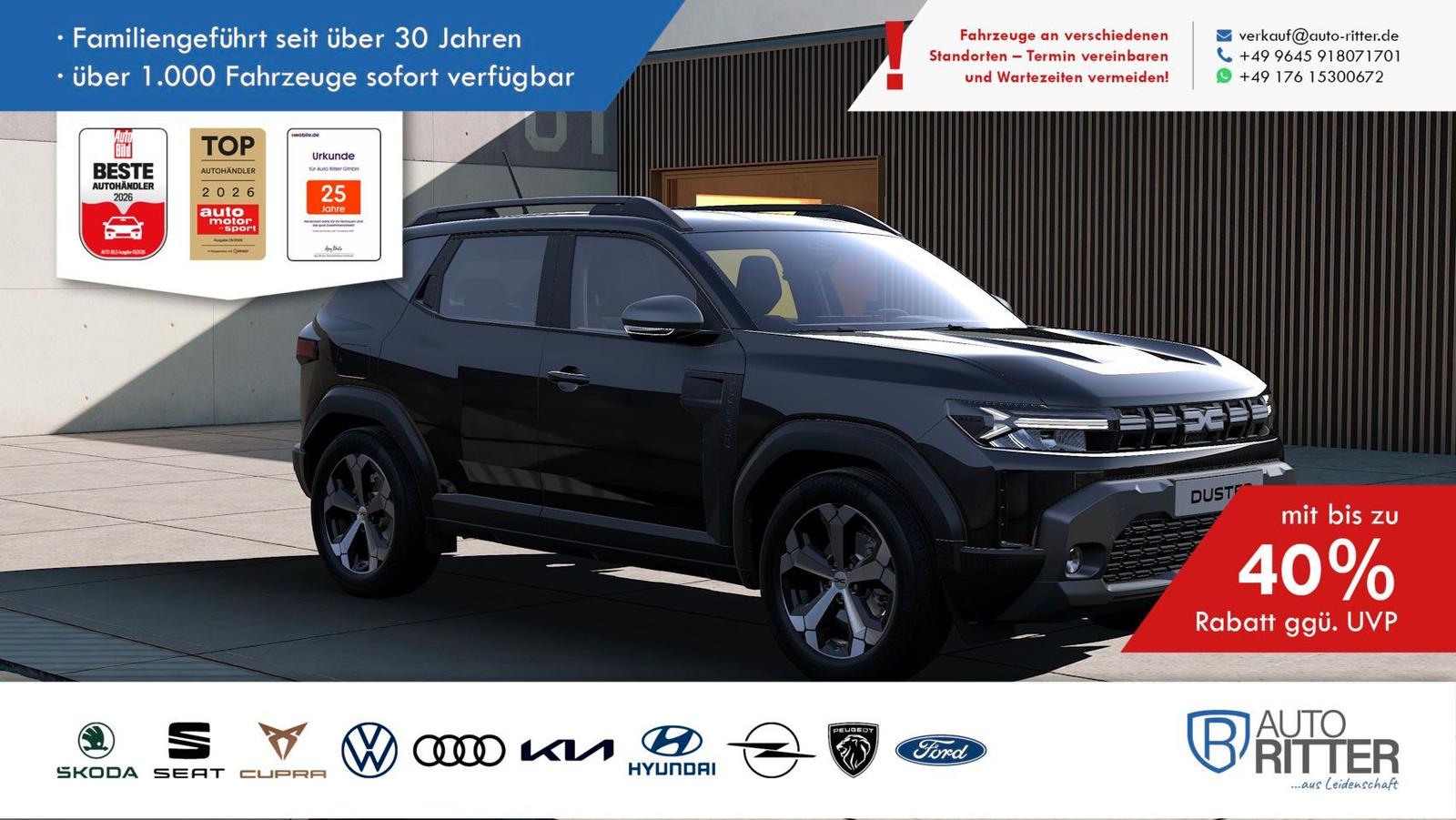 Dacia Duster Journey AHK|RFK|LED|Navi|Klima|PDC|SHZ...