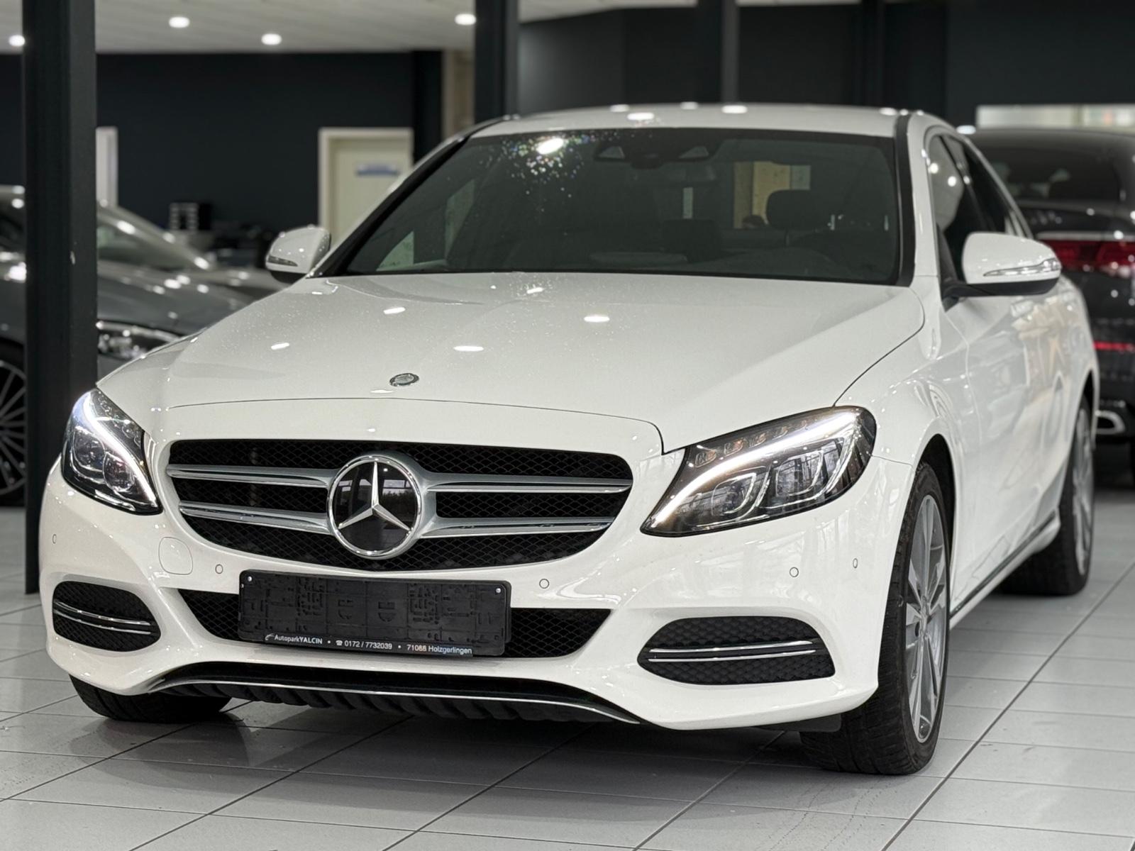 Mercedes-Benz C 220d 7G-T *AVANTG.*BURM*CAM*LED*HEAD*TOTW*18Z*