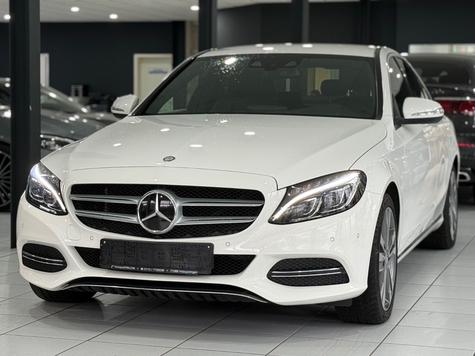 MERCEDES-BENZ C 220d 7G-T *AVANTG.*BURM*CAM*LED*HEAD*TOTW*18Z*
