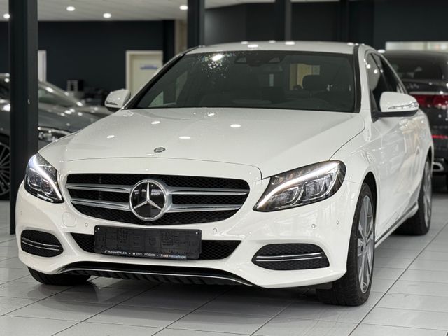 MERCEDES-BENZ C 220d 7G-T *AVANTG.*BURM*CAM*LED*HEAD*TOTW*18Z*
