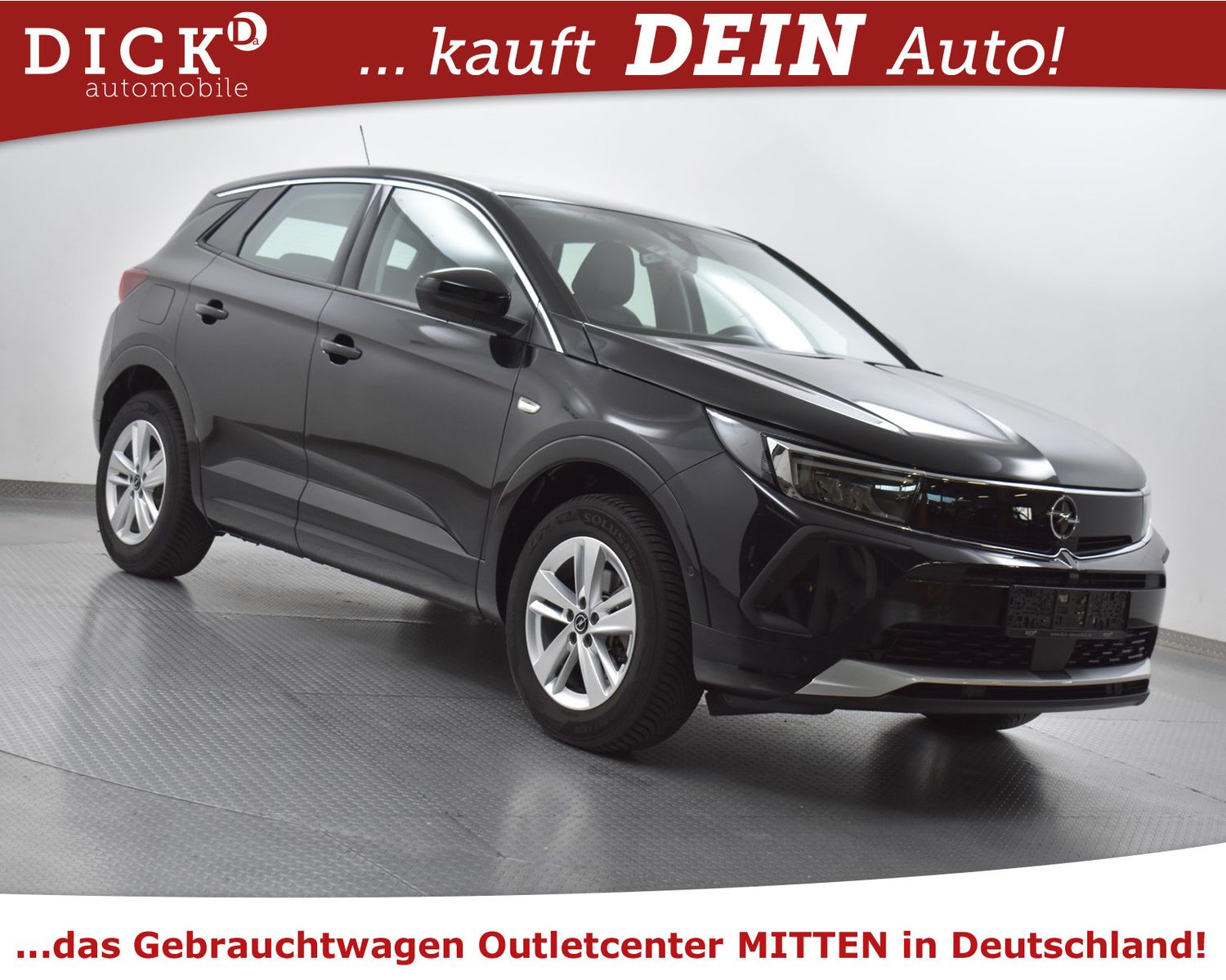Fahrzeugabbildung Opel Grandland X 1.2 Aut. Enjoy NAVI+KAM+ACC+LED+SHZ+