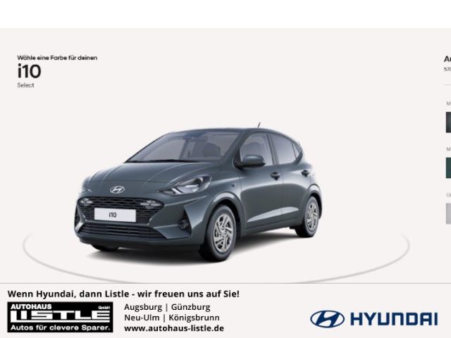 Hyundai i10 FL (MY25) 1.0 Select Navi Kamera Einparkhilf