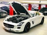 Mercedes-Benz SLS AMG 6.2 V8 Roadster BRD-Fahrzeug|UNFALLFREI - : Cabrio, Sls