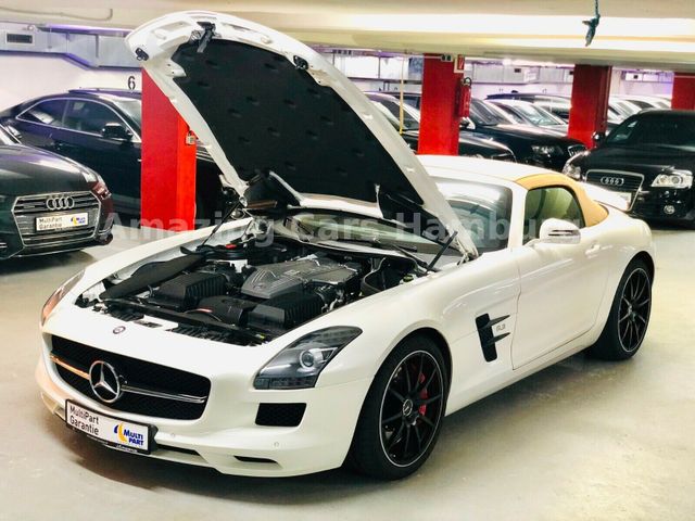 Mercedes-Benz SLS AMG 6.2 V8 Roadster BRD-Fahrzeug|UNFALLFREI