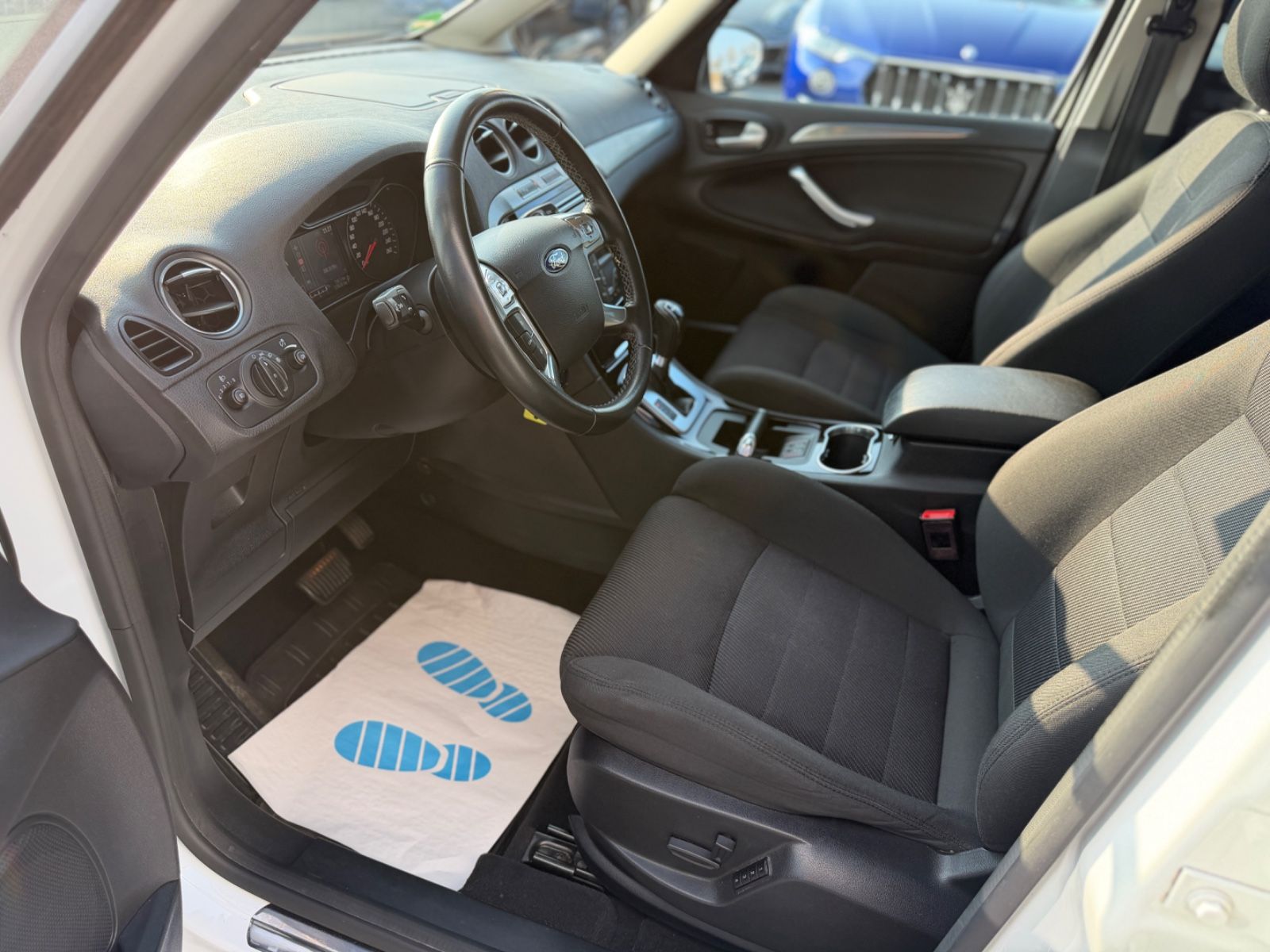 Galaxy Titanium 2.0 EcoBoost Power Shift 7 Sitze