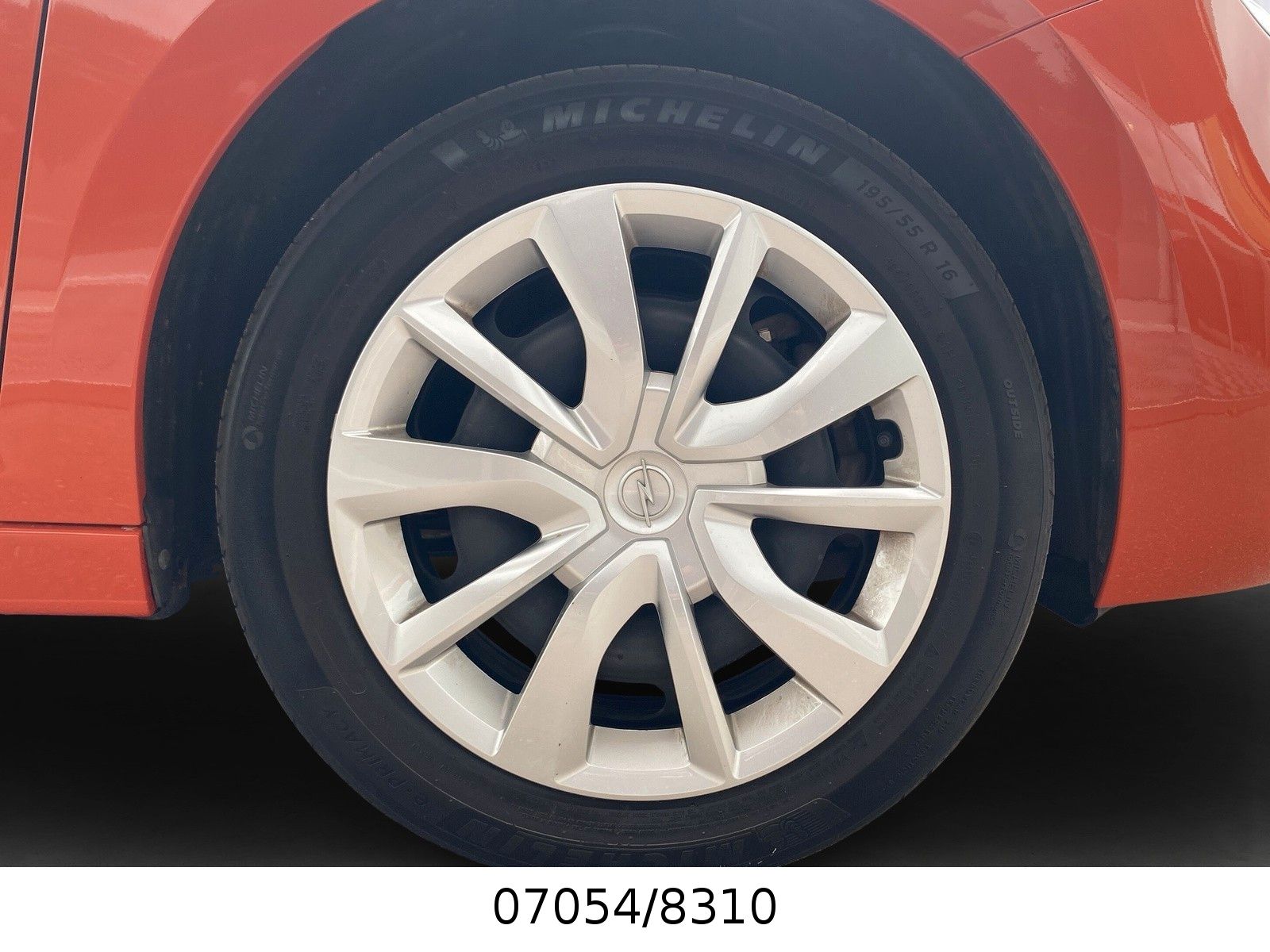 Fahrzeugabbildung Opel Corsa F e "Edition"