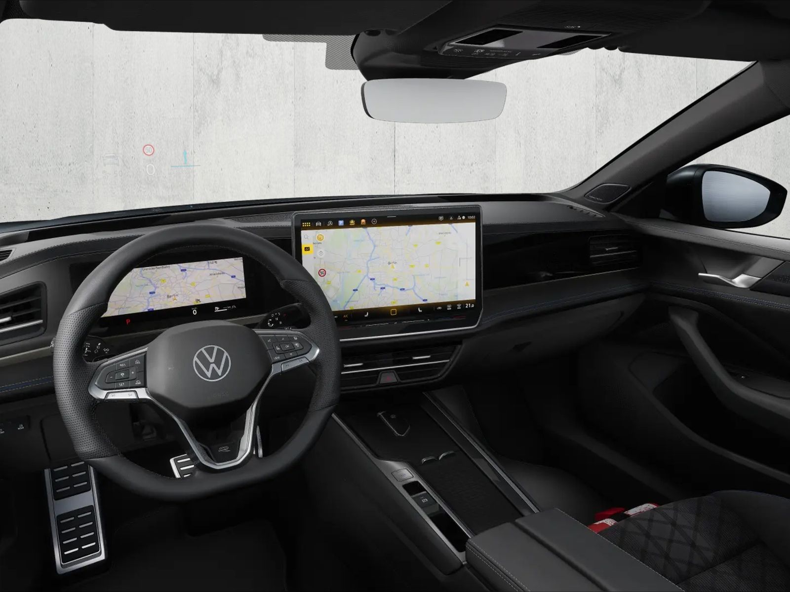 Passat 2.0 TDI R-LINE *AHK*STDHZG*H&K*BLACK*