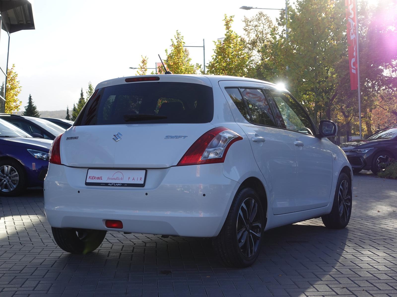Suzuki Swift 1.2 Club Klima Sitzheizung Tempomat PDC