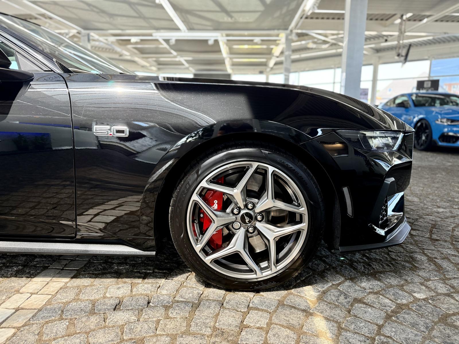 Ford Mustang 5.0 GT Cabrio Autom MagneRide - Deutsch