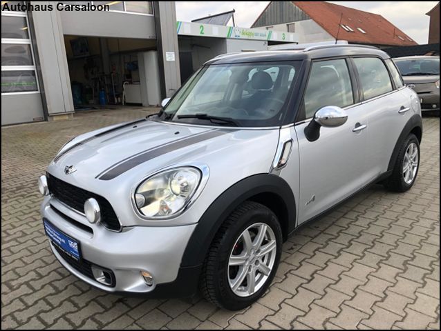 MINI Cooper S All4 COUNTRYMAN