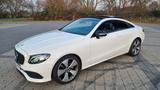 Mercedes-Benz E 200 Autom. - - Mercedes-Benz E-Klasse: Weiß, Coupe