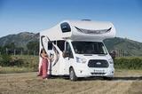 Chausson C 646 FLASH ETAGENBETTEN 6xSITZE SAT+TV KAM. - Chausson C