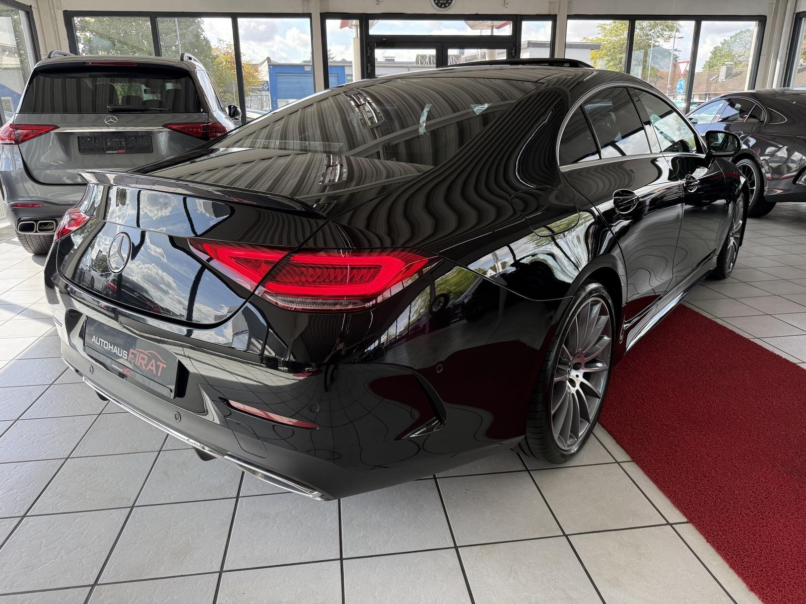 Mercedes-Benz CLS 300 d AMG Line LED+Kamera+SD+Leder+Navi+Memo