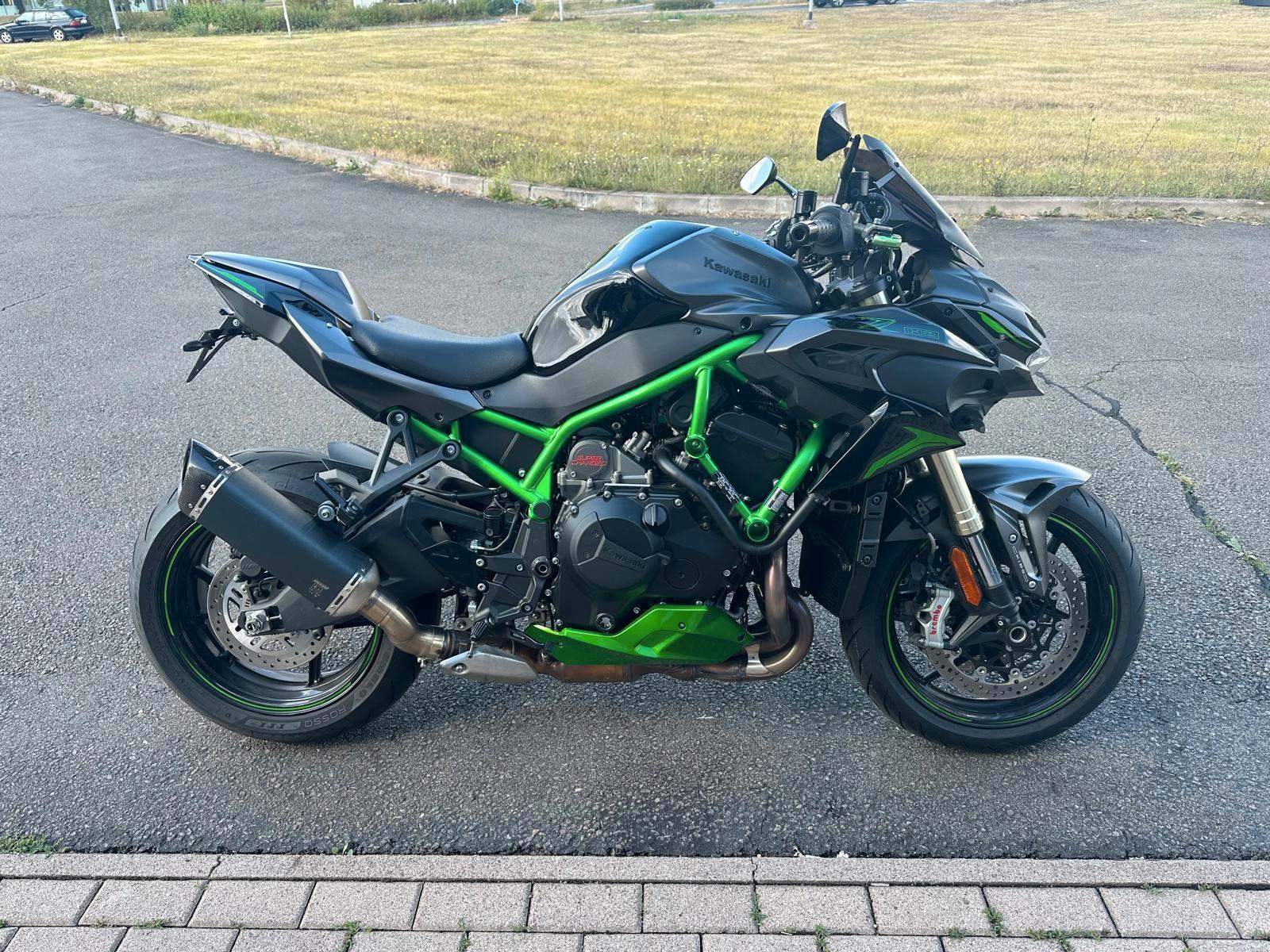 Kawasaki Z H 2 SE