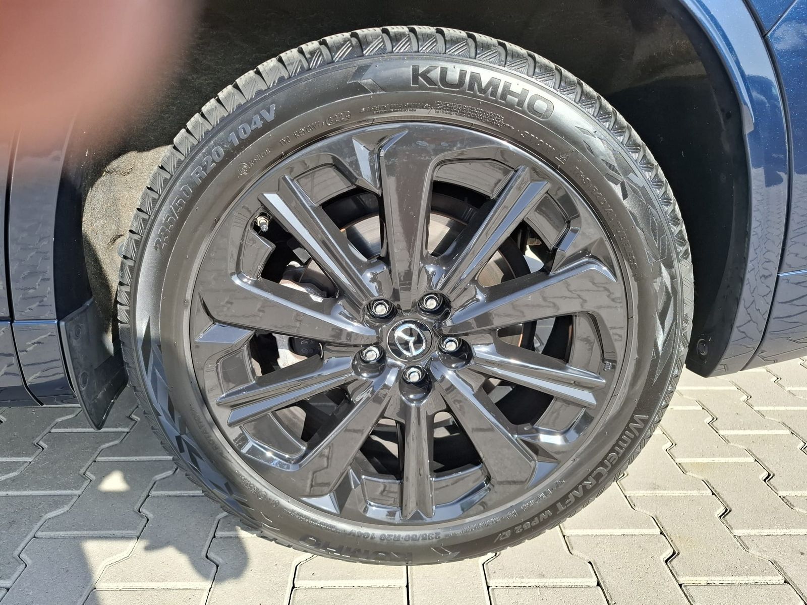 Изображение автомобиля Mazda CX-60 HOMURA AWD MATRIX*BOSE*LEATHER*HUD*ACC*360°