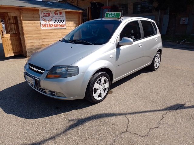 Chevrolet Kalos 1.2 5 porte SX GPL, OK Neopatent