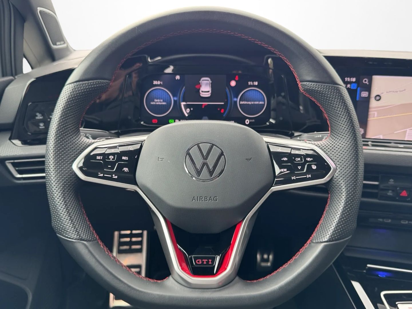 Golf VIII GTI 2.0 TSI DSG *BLACK*MATRIX*H&K*