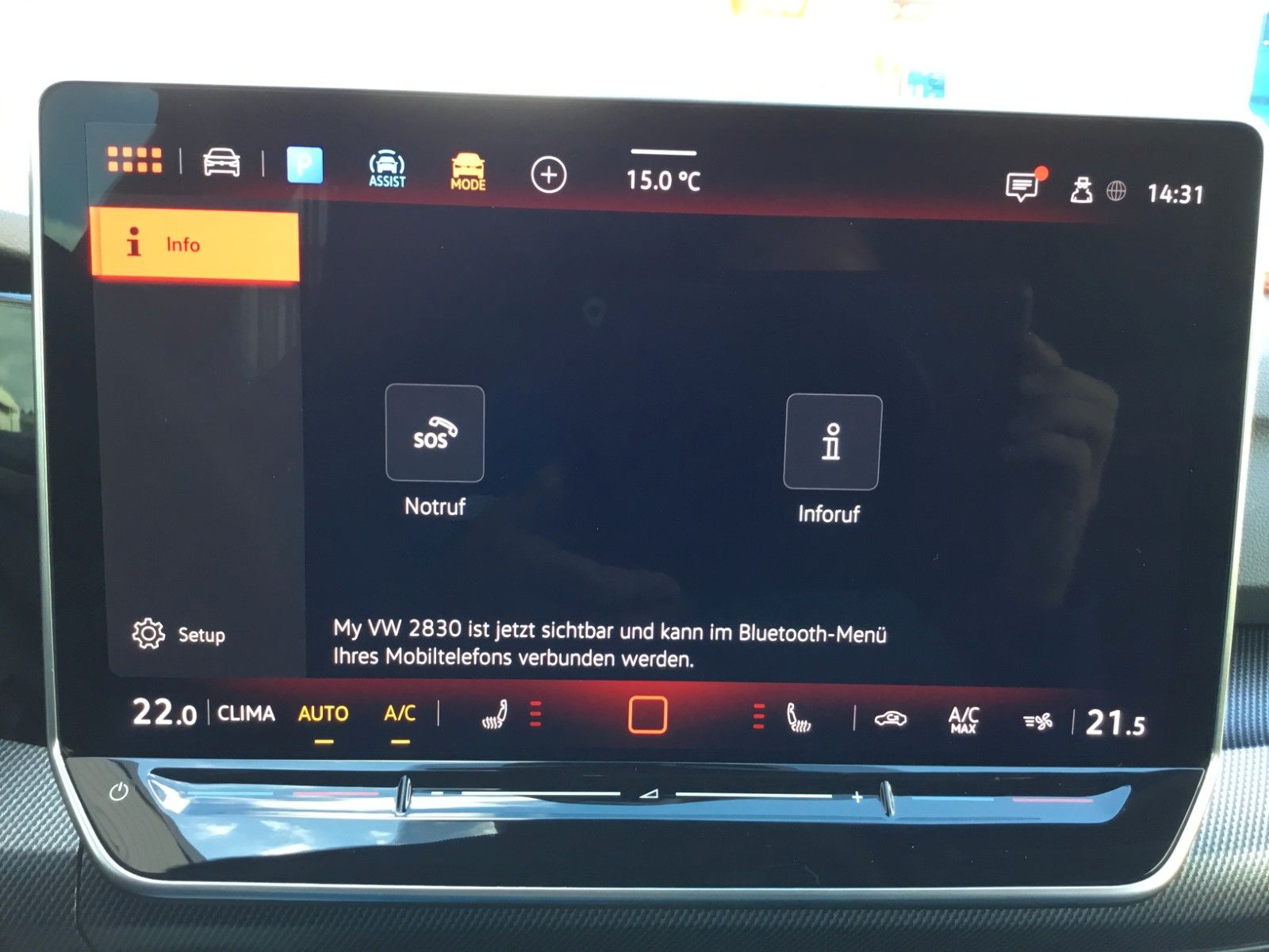 Fahrzeugabbildung Volkswagen Golf GTI+MatrixLED+18"+AHK+Pano+H&K+ACC
