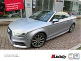 Audi A3 Cabriolet S-Tronic 1.4 TFSI S-LINE NAVI LED - mit Benzin-Antrieb: Alcantara, Cabrio