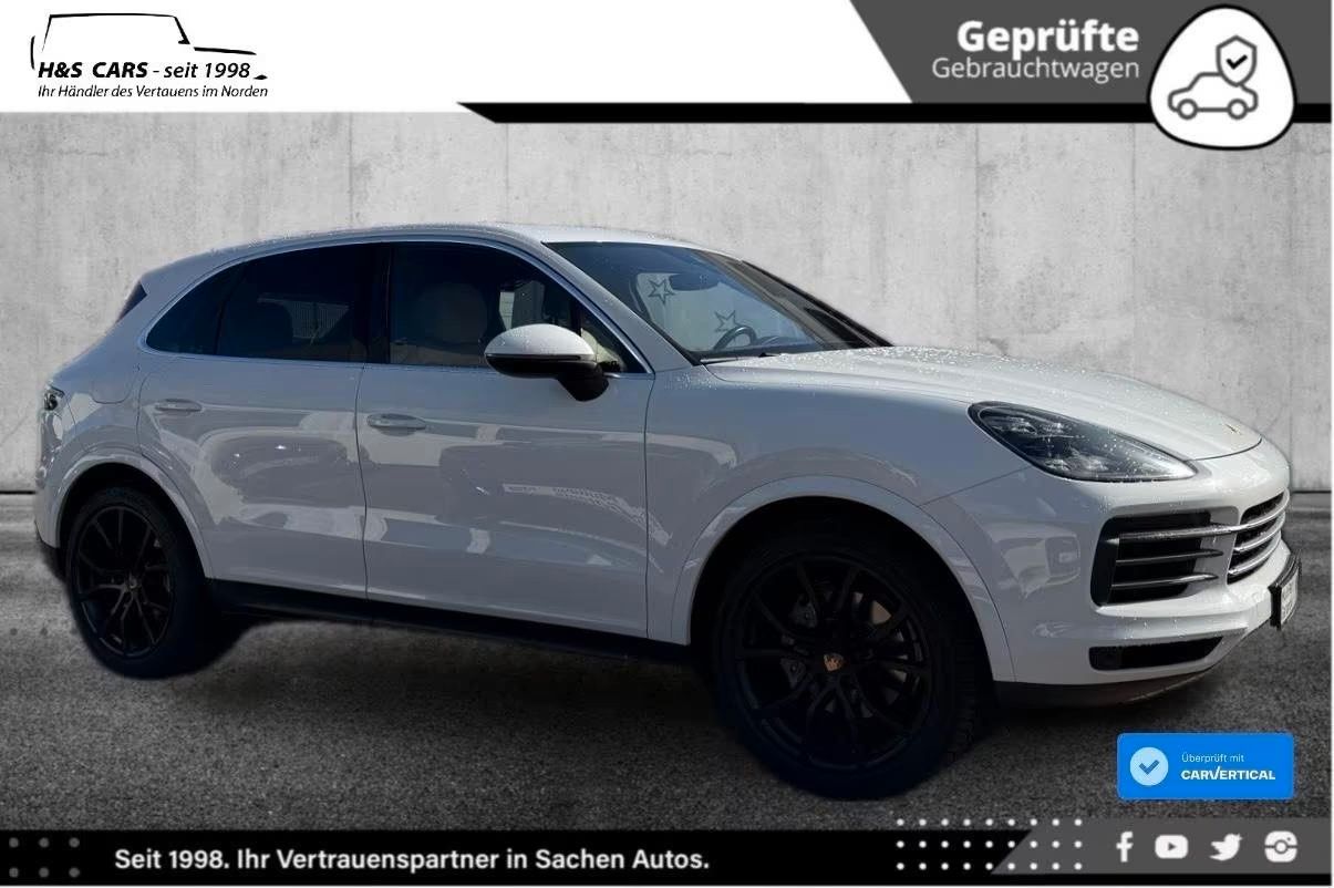 PORSCHE Cayenne APPROVED MATRIX PANO ALCANTARA HIMMEL