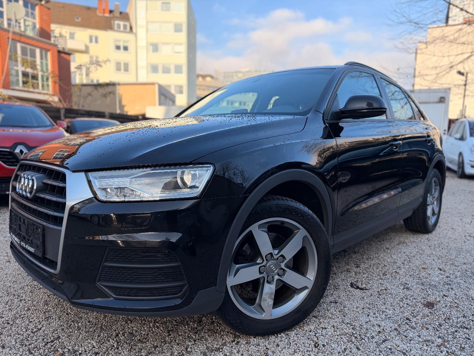 Audi Q3*SPORT*S-TRONIC/NAVI/KLIMA/SHZ/AHK/XENON/PDC/