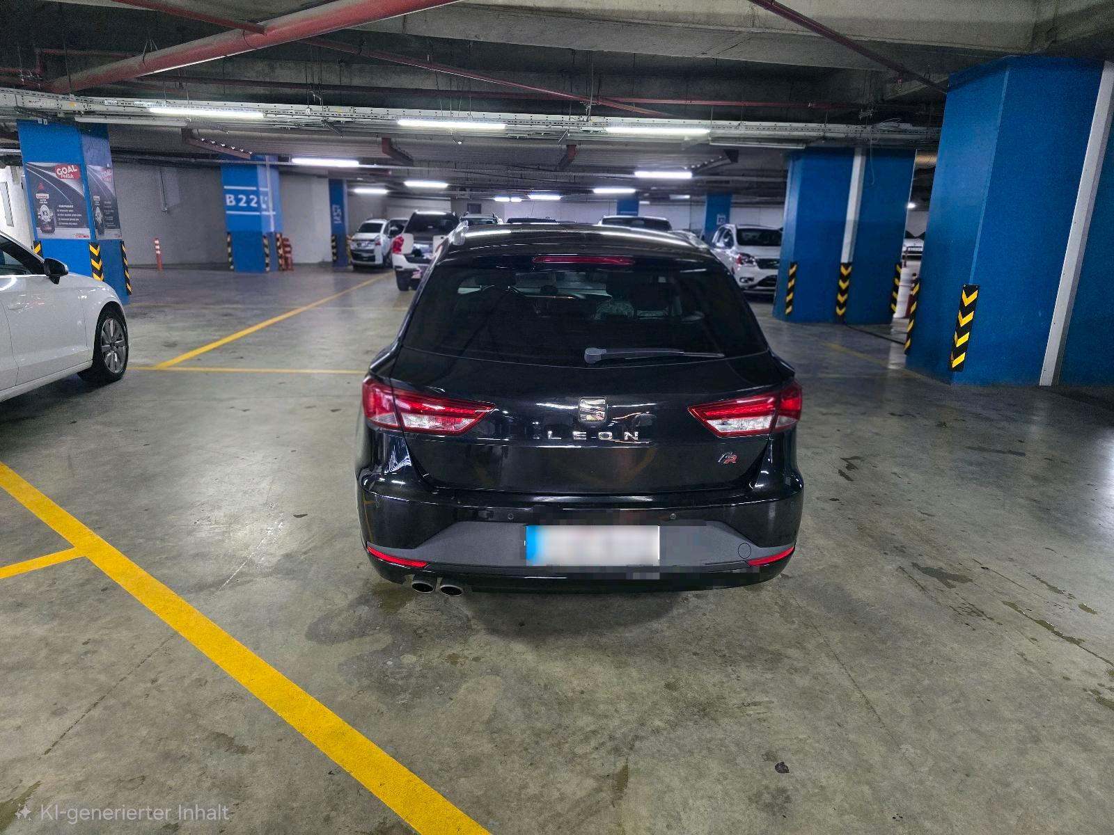 Seat Leon 2014 — engine 184 HP (135kW)