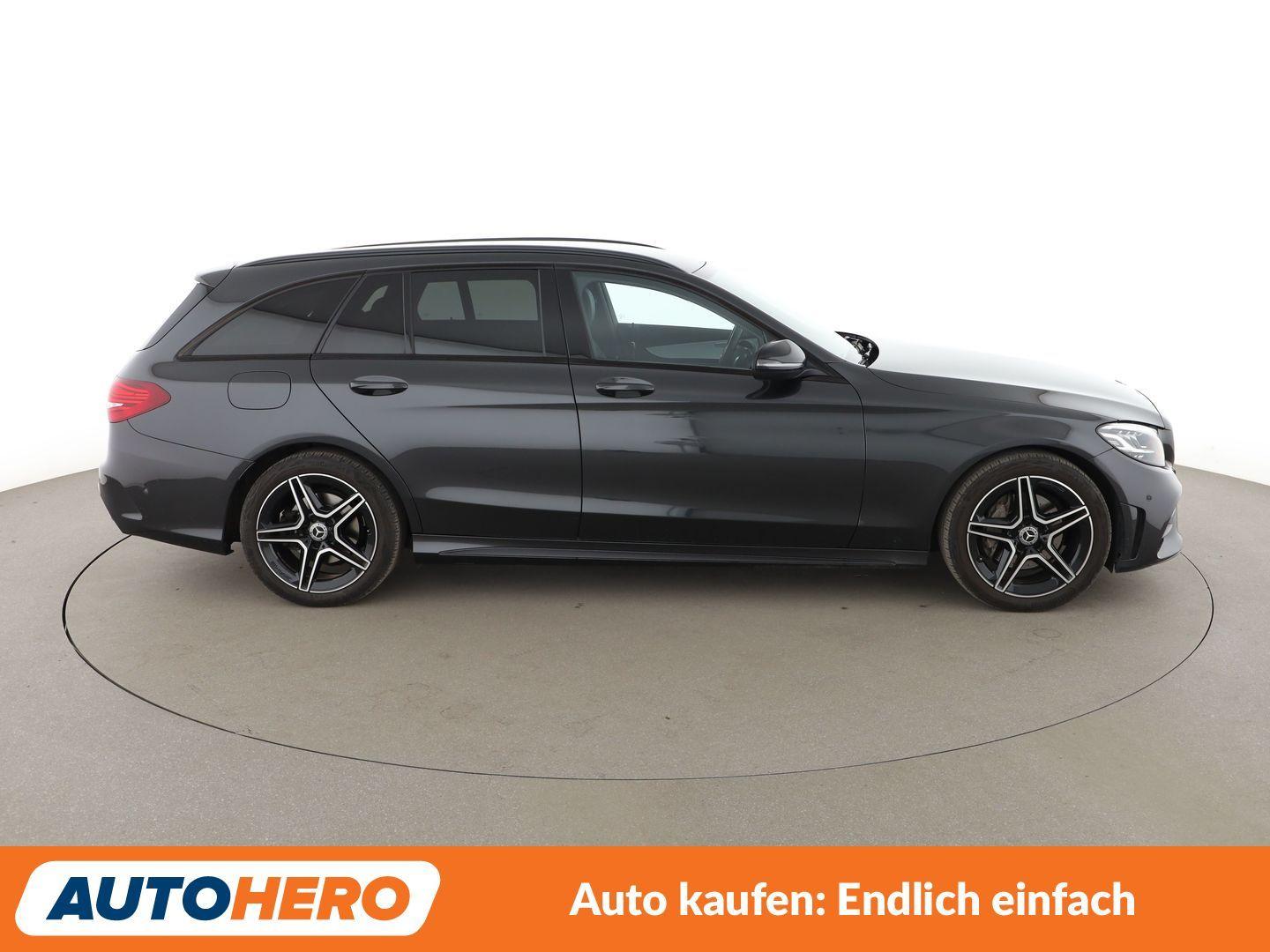 Mercedes-Benz C-Class C-Klasse C 200 Mild-Hybrid T AMG Line Aut.*ACC*, миниатюра 6