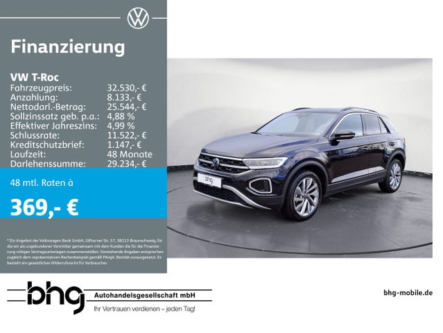 Volkswagen T-Roc Life 1.5 l TSI OPF