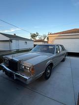 Lincoln Town Car - Lincoln Oldtimer