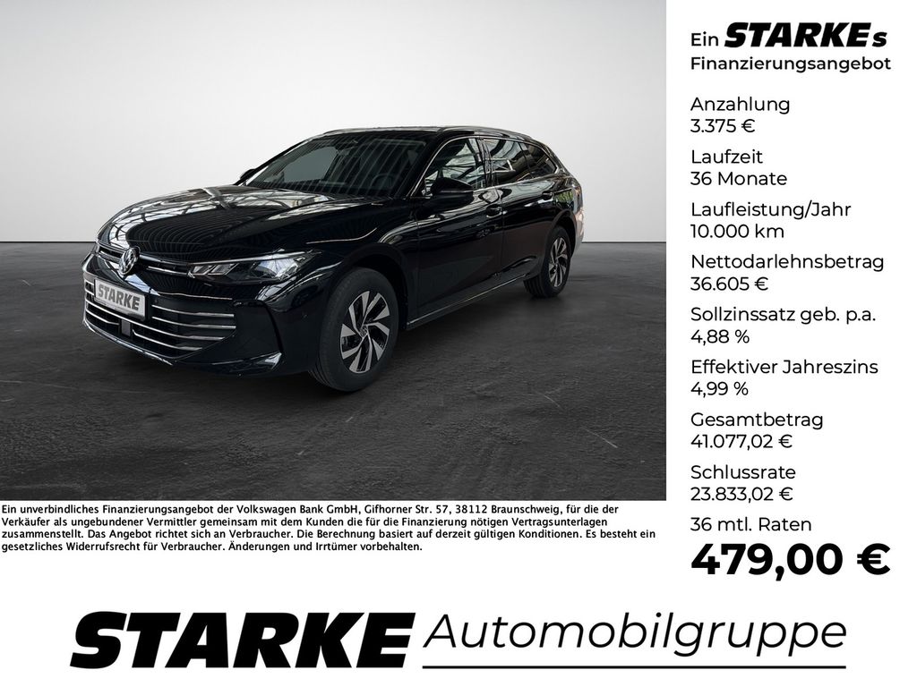 Volkswagen Passat Variant