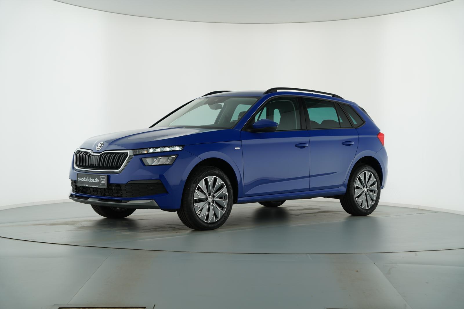 Skoda KAMIQ TOUR 1.0TSI DSG -GÜNSTIGER FAMILIENWAGEN-
