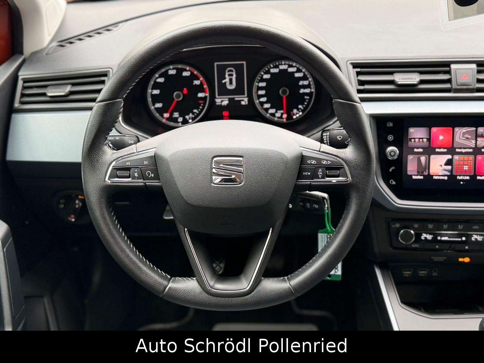 Seat Arona 1.0 TSI Style, LED, Tot-W, Kamera, Navi