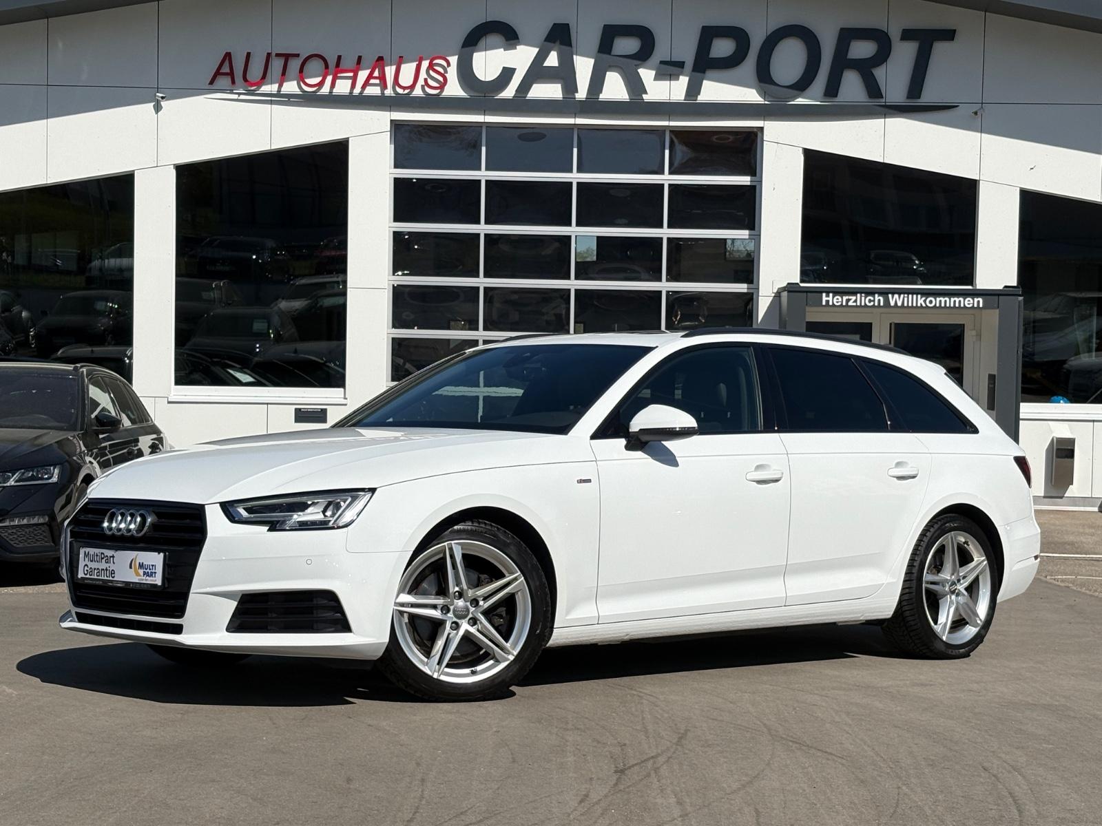 Audi A4 Avant S-Line | AHK| Standh.| Panorama Dach|