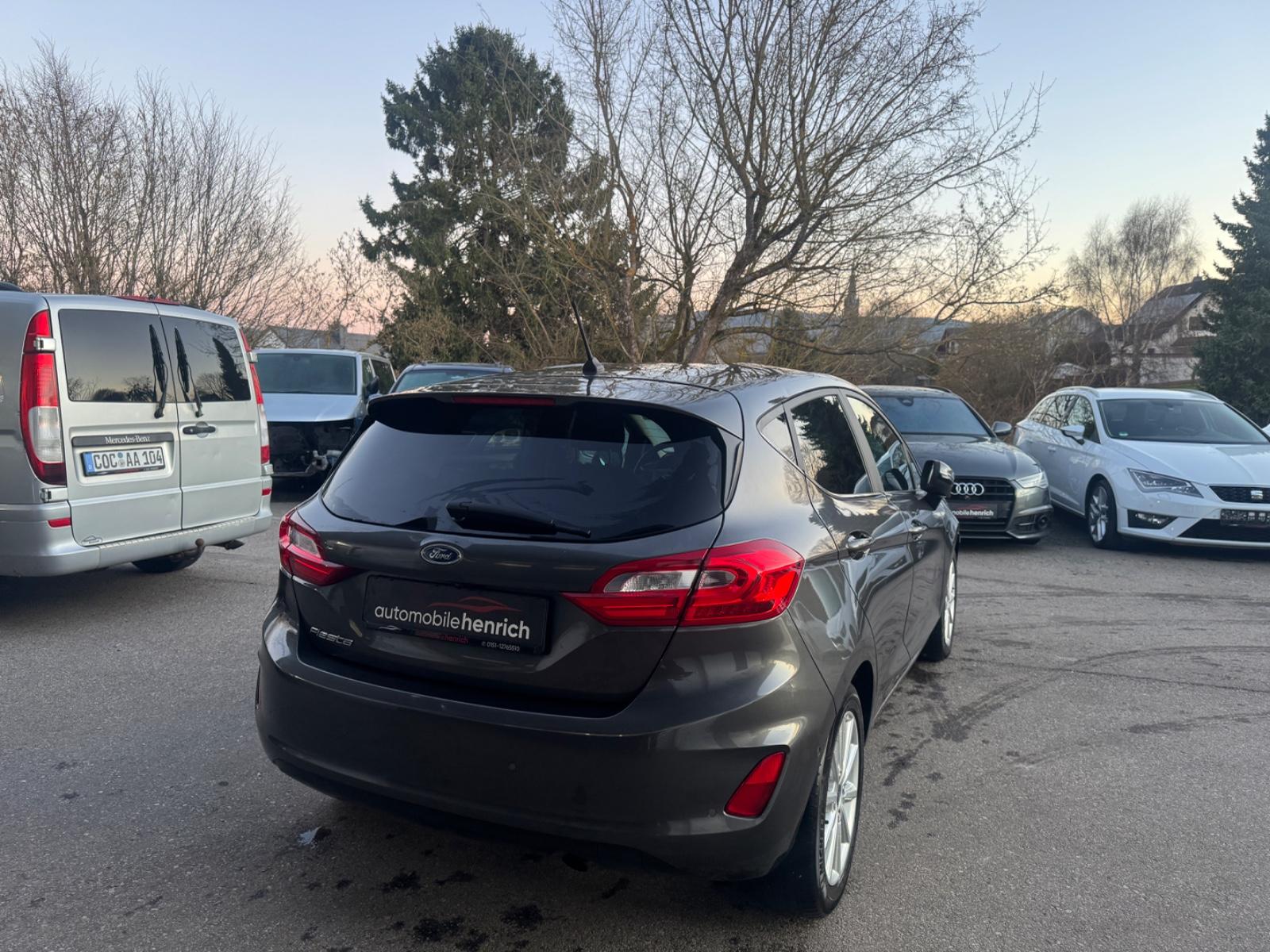 Ford Fiesta Titanium 1.5 TDCI 88kW B&O Sound,Navi,Cam