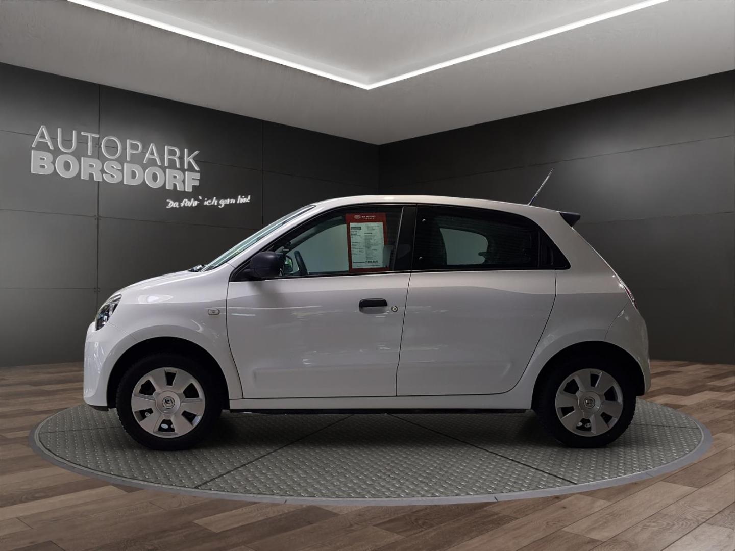 Renault Twingo Life ZV Servo LED-Tagfahrlicht