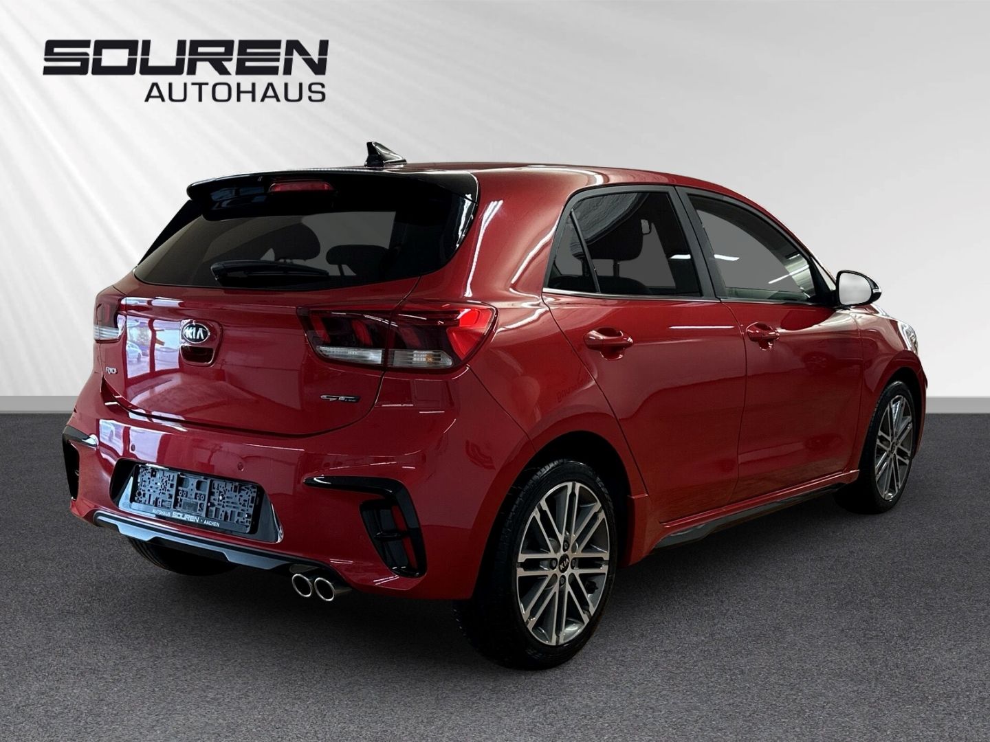 Fahrzeugabbildung Kia Rio GT-Line 1.0 Mild-Hybrid 120 48V +NAVI+LED+Ap
