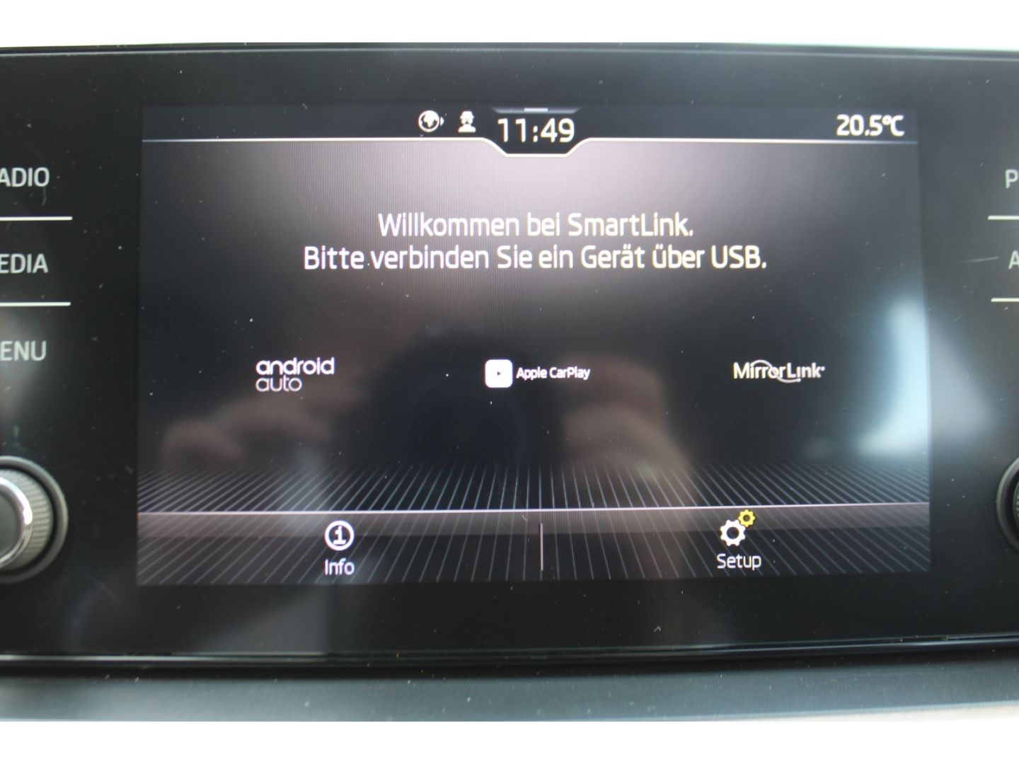 SKODA Scala Style 1.0 TSI LED GRA CarPlay StHzg DAB PD - Image 21