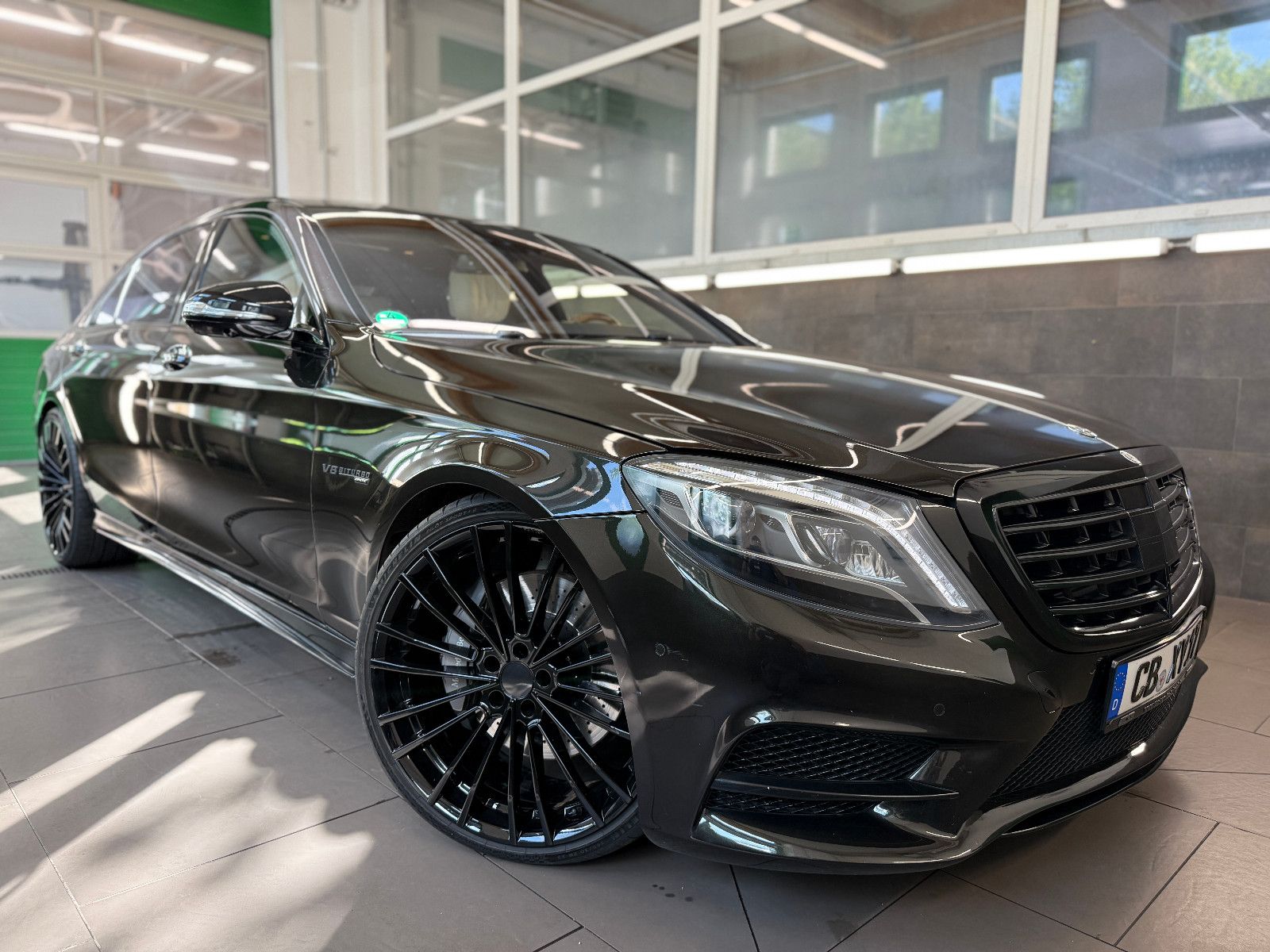 Mercedes-Benz S 500 AMG Lang 4M Designo Pano Burmest Standhzg foto 4