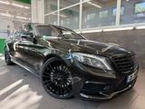 Mercedes-Benz S 500 Lang 4Matic Designo Pano Burmest Standhzg - Mercedes-Benz S 500: Lang