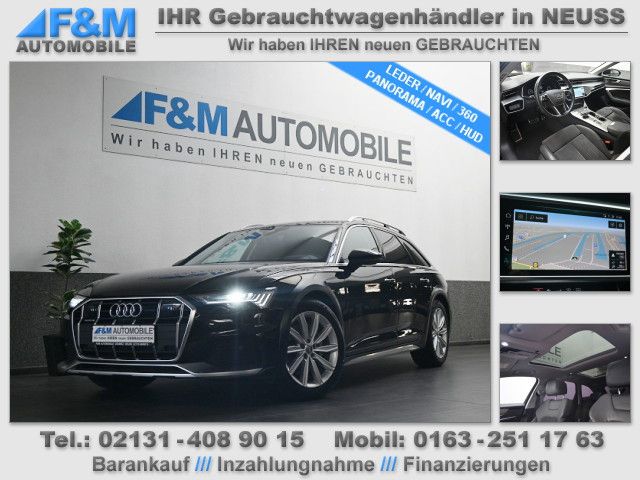 Audi A6 Allroad 50 TDI tiptronic Navi Leder Pano 360K