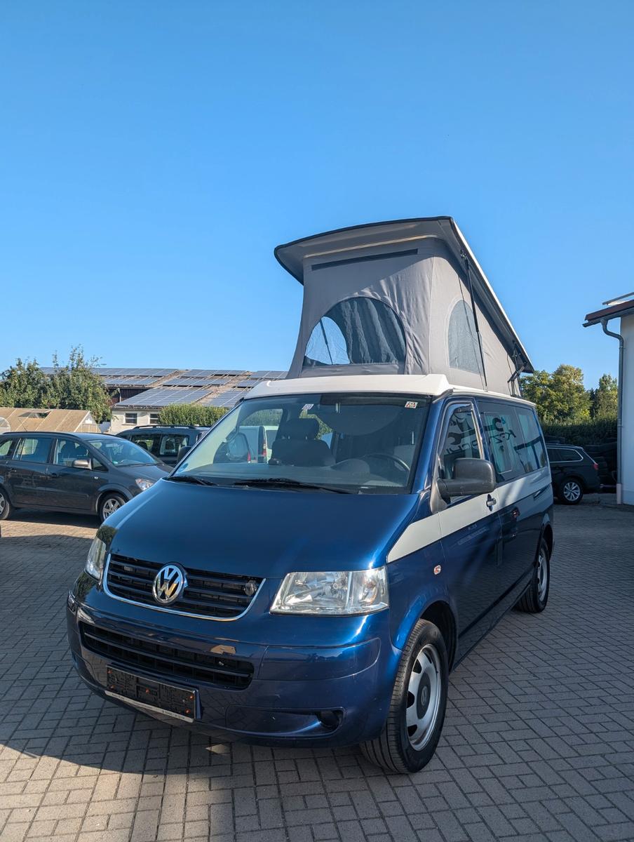 VOLKSWAGEN T5 CALIFORNIA STARTLINE 2.5 TDI 131ch BVM Sièges chauffants Toit relevable