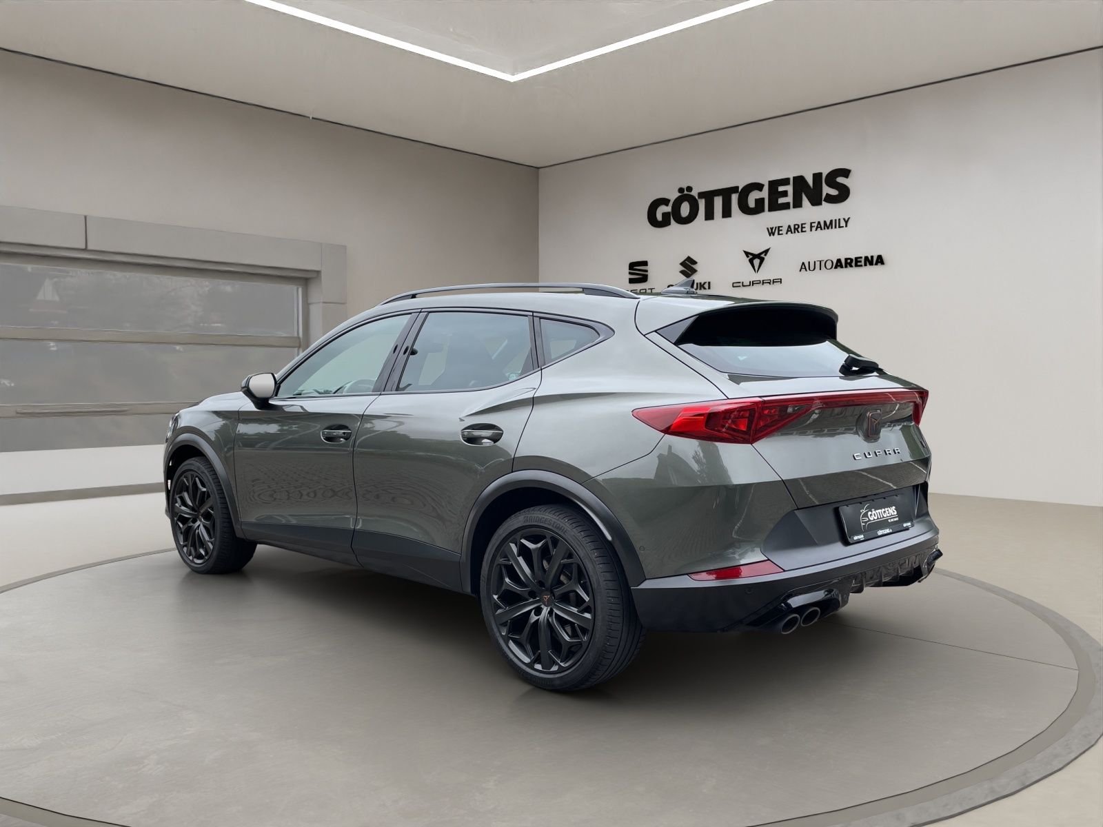 Cupra Formentor 2,0 TSI 4D VZ Tribe Edition 310PS AHK  imagem 3