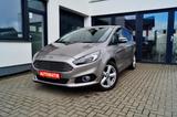 Ford S-Max Titanium-7 SITZE-LEDER-AHK-LED-SPUR- - Ford S-Max in Magdeburg