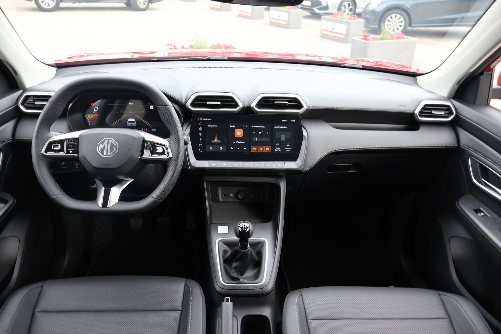 MG ZS